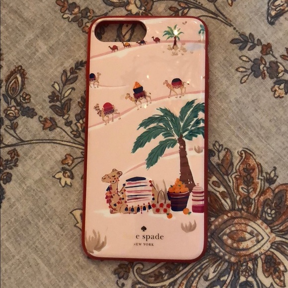 kate spade Accessories - Kate Spade Camel Apple IPhone 6 Plus phone case